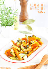 Courgettes Et Carottes Roties Methode De Cuisson Au Four Carotte Roties Recettes De Cuisine Carotte
