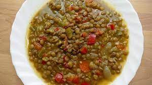Resultado de búsqueda de lentejas. Lentejas Con Verduras Receta Recetas De Cocina Casera Y Facil