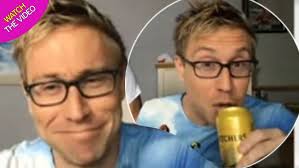 Russell Howard downs cider live