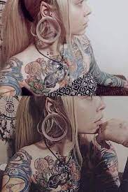 People Who Made Extreme Modifications To Their Own Bodies Body Modification Piercings Body Modifications Body Mods