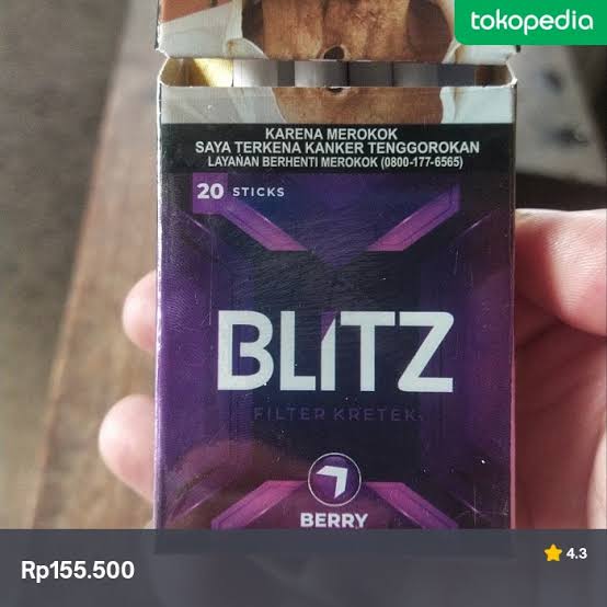 Rokok Blitz Ungu