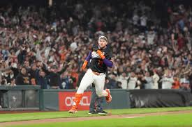 Giants game today highlights Patrick Bailey's inside-the-park home run
