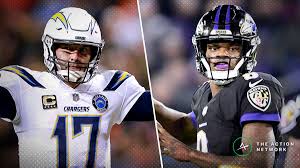 New coach, new quarterback…except tennessee. Chargers Ravens Betting Odds Opening Spread Trends For Afc Wild Card Game The Action Network