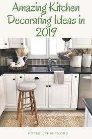 The quintessential white kitchen never goes out of style. Amazing Kitchen Decorating Ideas In 2019 Kitchen Decor Modern Kitchen Decor Themes Home Decor Kitchen