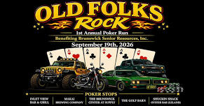 Old Folks Rock 1st Annual Poker Run