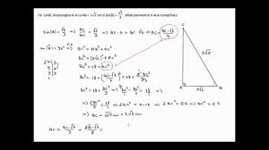 Matematica clasa a 3 a rezolvari (pagina 43) exercitiul 6 rezolvare exercitiul 7 rezolvare exercitiul 8 rezolvare exercitiul 9 rez. Lectii Video De Matematica Online Rezolvarea Triunghiului Dreptunghic 7h24 Youtube