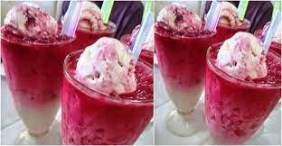 Stir continuously while pouring in ice cream soda & evaporated milk. Resipi Sirap Bandung Soda Float Paling Sedap Sungguh Menyegarkan Ilhamresipi