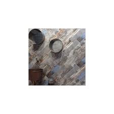 A number of ageing styles can be undertaken at our leeds factory such as hand scraping, chipping board edges. Rustic Blue Reclaimed Wood Effect 15cm X 60cm Wall Floor Tile