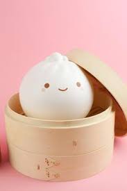 Giant Dumpling Lamp In 2020 Kawaii Room Cute Furniture Cute Home Decor