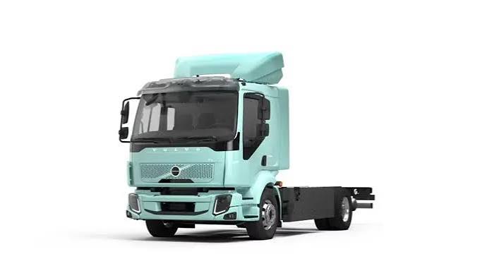 Volvo FL-H-14 Tonne 4X2-2005 Cab & Chassis Truck