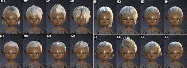 Male Hair Final Fantasy 14 Final Fantasy Xiv Final Fantasy