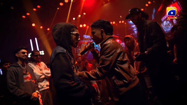 Rap Icon crowd energy