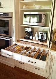 Kitchen Coffee Bar Cabinets Who Love Their Very Own Hidden Coffee Station Kitchen Cabinets Cheapest Kitchen Design Trendy Kitchen New Kitchen