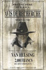 потерявшийся герой забрал девицу домой 2 сезон дата выхода Van Helsing Wanted Poster Cinema Art Poster Movie Posters