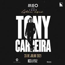 Nas redes sociais, laura figueiredo explicou que os lucros revertem. Tony Carreira Esgota Salao Preto E Prata Do Casino Estoril Em 10 Minutos Anoticia