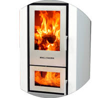 Luuma, halle 9.2, stand f54. Wasserfuhrender Kaminofen Holzvergaser Wohnraum Walltherm
