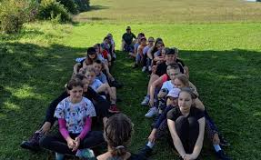 Adaptační kurz – prima A – Kopánky » Gymnázium UB