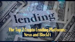 Nexo is an online cryptocurrency loan service that offers financial benefits for storing crypto assets on the platform such as bitcoin and ethereum within a nexo secure wallet. The Top 2 Crypto Lending Platforms Nexo And Blockfi The Topcoins