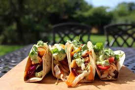 Recipe includes homemade spice mix, sweet & spicy pineapple salsa with creamy cilantro avocado sauce. Blackened Fish Tacos With Asian Slaw And Avocado Mousse Hastes Kitchen