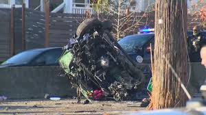 Tussday night the crash happened just before 6:30 p.m. 2nd Pedestrian Dies After Driver Loses Control Of Suv On Sr 99 In Seattle King5 Com