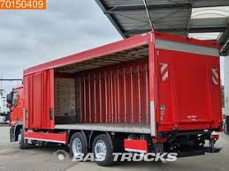 Roof rails run along the length of the vehicle's roof. Mercedes Benz Actros 2541 Curtainsider Truck Diesel Used Mercedes Benz Actros 2541 Curtainsider Truck Diesel For Sale