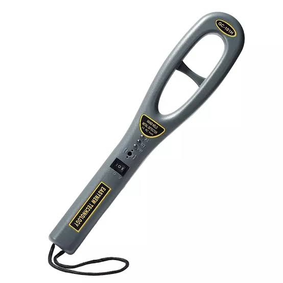 Real Instruments Handheld Metal Detector for Security Check , GC-101H –  mVision Store