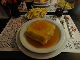 A Melhor Francesinha Do Mundo Bild Von Lado B Cafe Coliseu Porto Tripadvisor