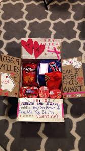 Can you give me some ideas for something really special i can do for my boyfriend for valentine's day? Valentines Day Gift Ideas Pinwire Made This Care Package Valentine S Gift For Valentines Day Care Package Diy Valentines Gifts Valentines Gifts For Boyfriend