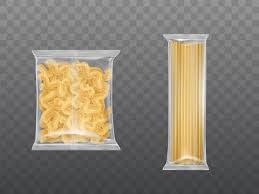 It is a good source of complex carbohydrates, with more than 40 grams of carbs in one serving. Free Vector Pasta In Limpid Package Set Dry Macaroni Spaghetti