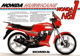 honda hurricane mbx 75 publicidad ストリートバイク 旧車バイク 50cc バイク