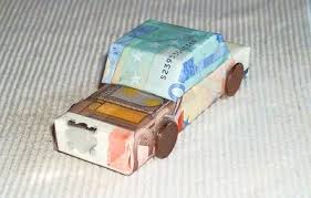 Auto Falten 8 Geld Falten Auto Geldscheine Falten Geldscheine