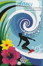 Learn the time tested traditional techniques their distinct colors, designs, and patterns lends elegance to any type of decor. Hawaiian Surfer Cross Stitch Pattern Hawaiian Quilt Patterns Cross Stitch Patterns Cross Stitch