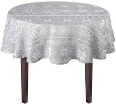 Check spelling or type a new query. 60 X 84 Rectangle Oblong Nantucket Home Country Holiday Shimmer Gray Snowflake Winter Christmas Jacquard Cotton Fabric Tablecloth Tablecloths Dining Entertaining Wudfurniture Com