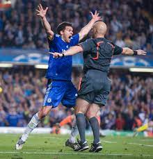 Chelsea's devastated players demanded answers, while didier drogba screamed down one of sky sports' cameras. Chelsea Legend Michael Ballack Slams Refereeing During Champions League Defeat To Barcelona Again