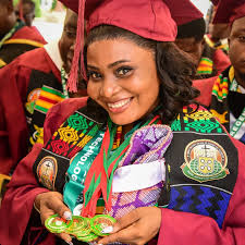 Excellence has a name — Ebenezer Appiah Odei. With an outstanding CWA of  88.06, he graduates as the Overall Best Graduating Student of KNUST's 59th  Congregation and Valedictorian for the College of