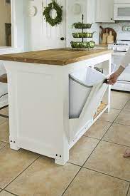 Adding additional leaves to the surface allows for more seating and workspace area. 15 Diy Kitchen Islands Unique Kitchen Island Ideas And Decor