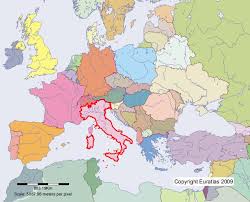 Leur présence est attestée à florence dès 1377. Euratlas Periodis Web Carte De Italie En L An 2000