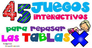 45 Juegos Interactivos Para Repasar Las Tablas De Multiplicar Aprender Las Tablas De Multiplicar Tablas De Multiplicar Tablas De Multiplicar Juegos