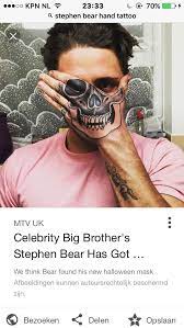 Stephen bear has revealed that he has a 'c' tattooed in honour of charlotte crosby on his wedding ring finger (image: Pin By Andrew Huston On Tatto S