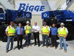 First Tadano Gr 1200xl Delivered To Bigge Article Act