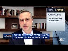 Dominion Voting Systems Ceo Company S Intention Is To Get The Facts On The Table Youtube
