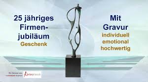 Firmenjubilaum Geschenk 25 Jahre Firmenjubilaum Geschenk Geschenke Originelle Geschenke