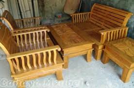 Kursi bar rotan kayu jati kombinasi rotan alamirp750.000: Kursi Tamu Murah Kayu Jati Cahaya Mebel Jepara