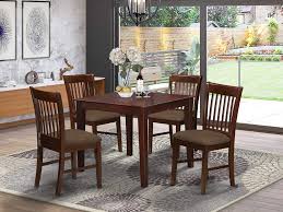 5 Pc Kitchen Table Set Square Table And 4 Dining Chairs Home Kitchen Furniture Kitchen Dining In 2020 Kitchen Table Settings Dining Chairs Buy Dining Table