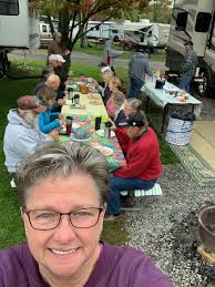 Eriez Indians Camping Group