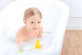 Every font is free to download! Bath Time Is Fun Closeup Image Of A Cute Little Girl Taking Stock Photo Picture And Royalty Free Image Image 36536733