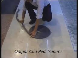 2 farklı renk tonunun saça uygulanması. Mermer Cila Pedi Yapimi Izlesene Com