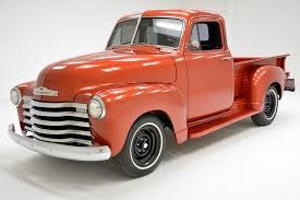 Image result for Red 1953 Truck