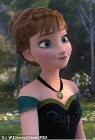 Does every Disney and Pixar female character have the same face?