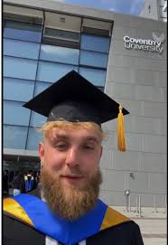 Jake Paul Hears Strange Noises at Coventry University